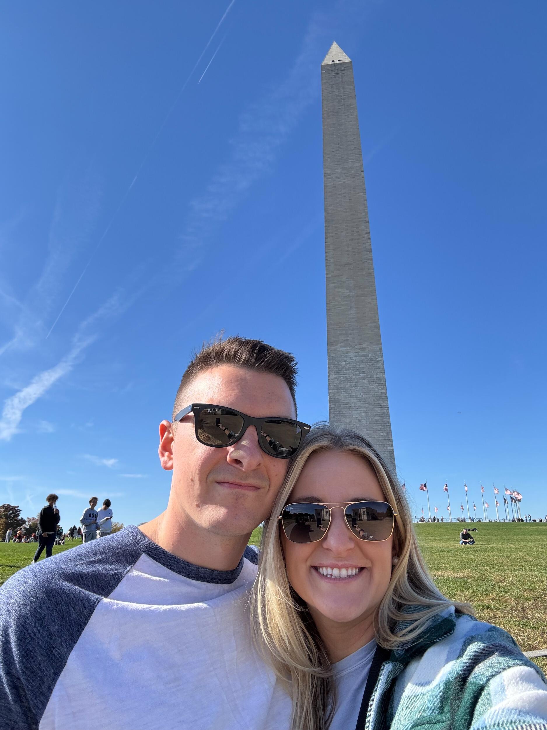 The day we moved to our new home in Arlington, VA. 🏙️