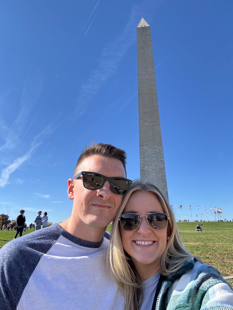 The day we moved to our new home in Arlington, VA. 🏙️