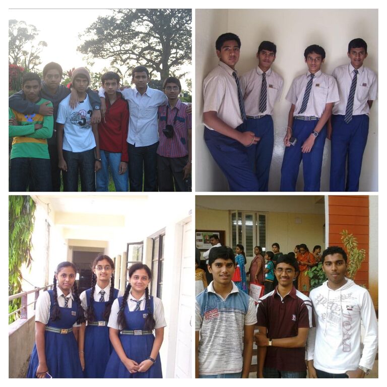 Pavan's school years hold a special place in his heart as they were the foundation of lifelong friendships. The bonds formed during this time have stood the test of time.