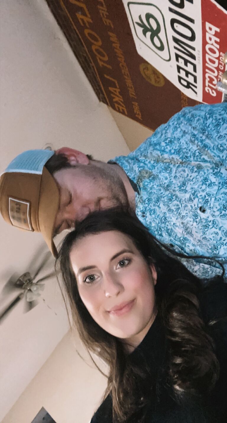 Our first picture together