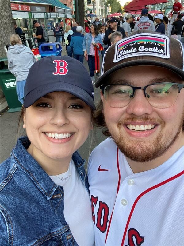 Alek and Sylvia travel to Boston. Go Red Sox!