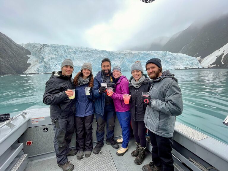 Armin & Ashley persuade friends to go to Alaska because Armin won't stop talking about how amazing Alaska is.