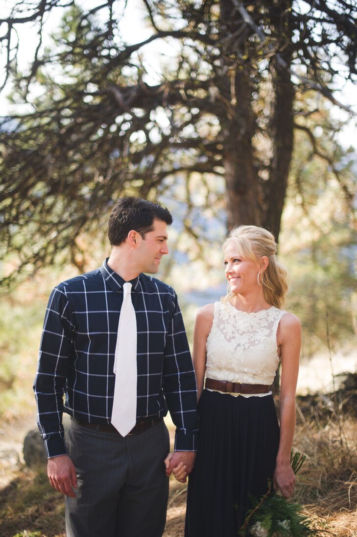 Bride And Groom Outfits