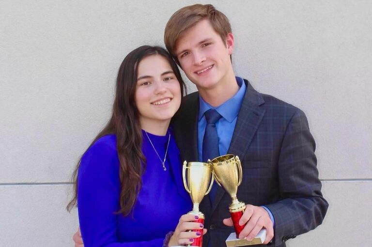First debate tournament as partners & made it to quarterfinals!