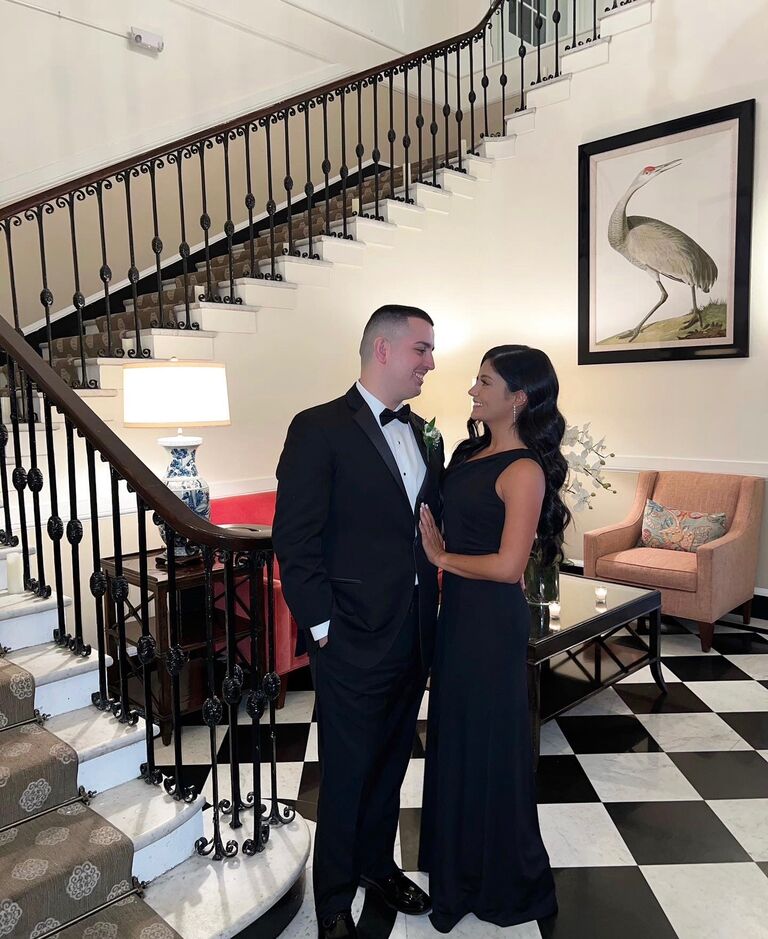 Will & Nancy’s wedding day!