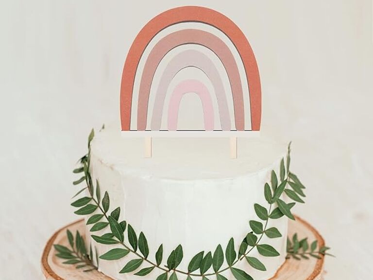 25 LGBTQIA+ Wedding Cake Toppers to Effortlessly Personalize