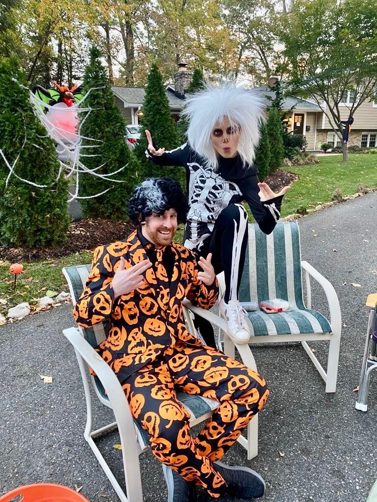 Halloween in Severna Park, Maryland