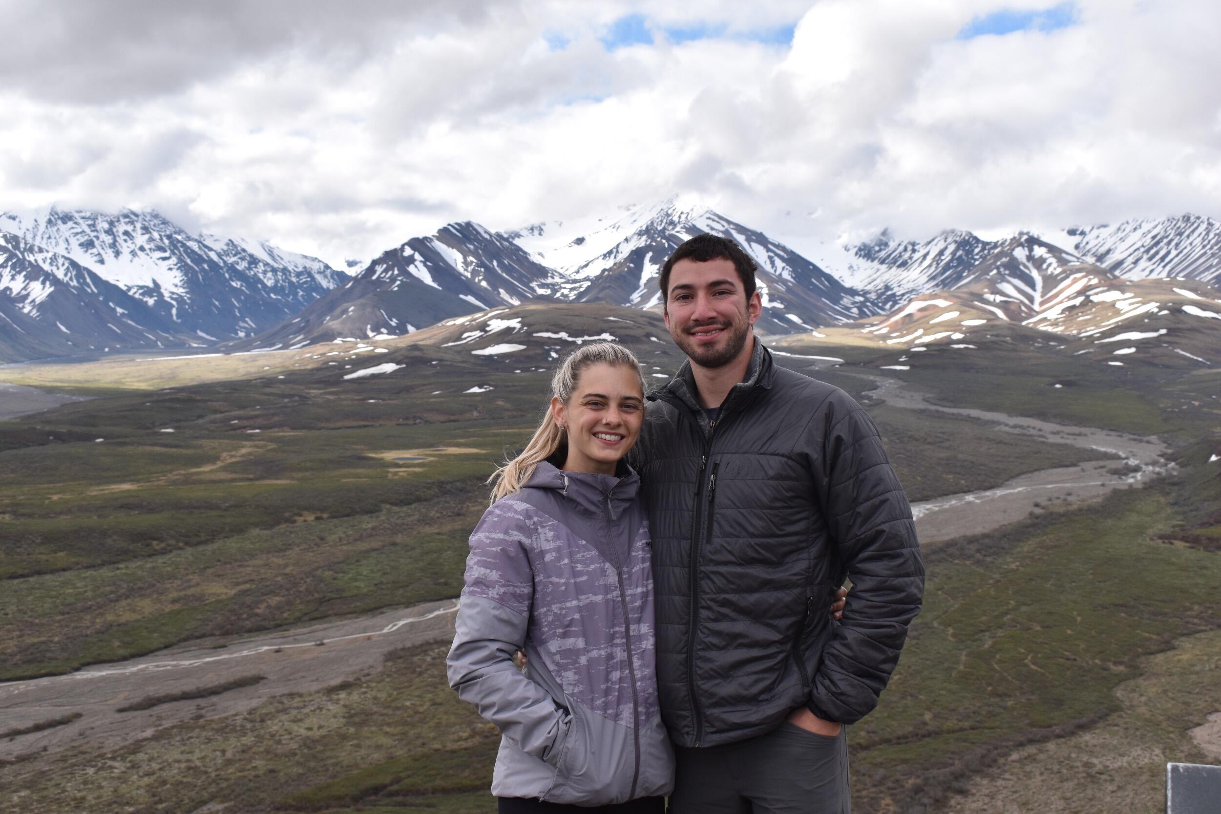 We visit Alaska! 