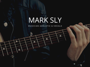 Mark Sly *As Seen On CNBC* - Acoustic Guitarist - Los Angeles, CA - Hero Main