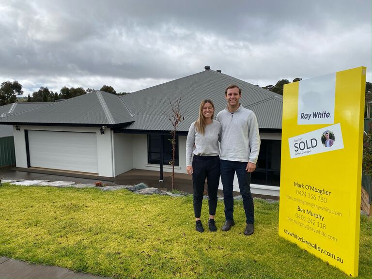 The day we bought our first home.