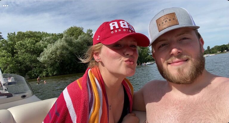 We spent a great summer with our friends and had plenty of lake days; even though I hate lakes.