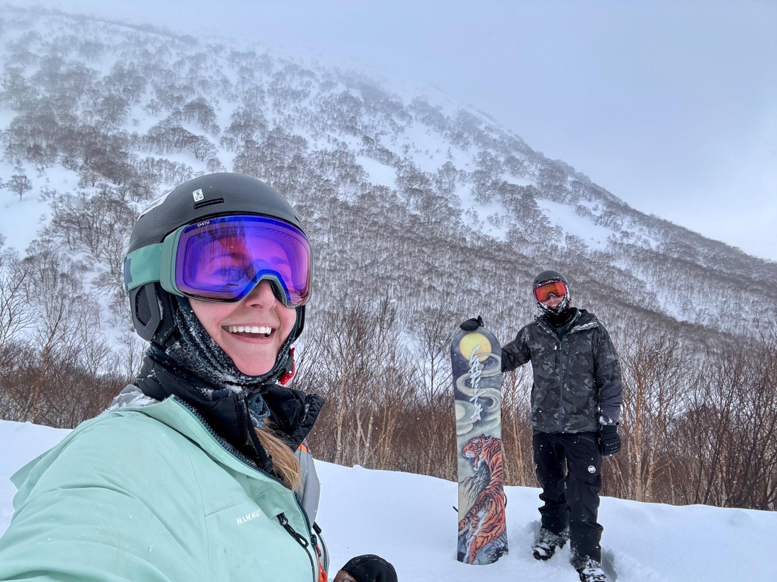 Ski trip in Niseko, Japan.