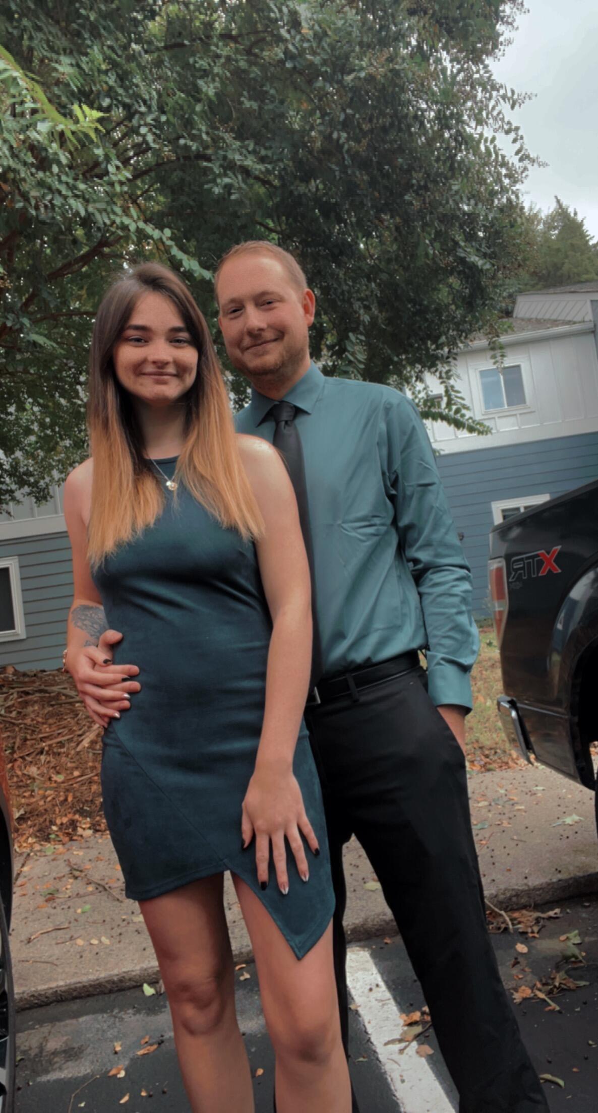 first wedding date
