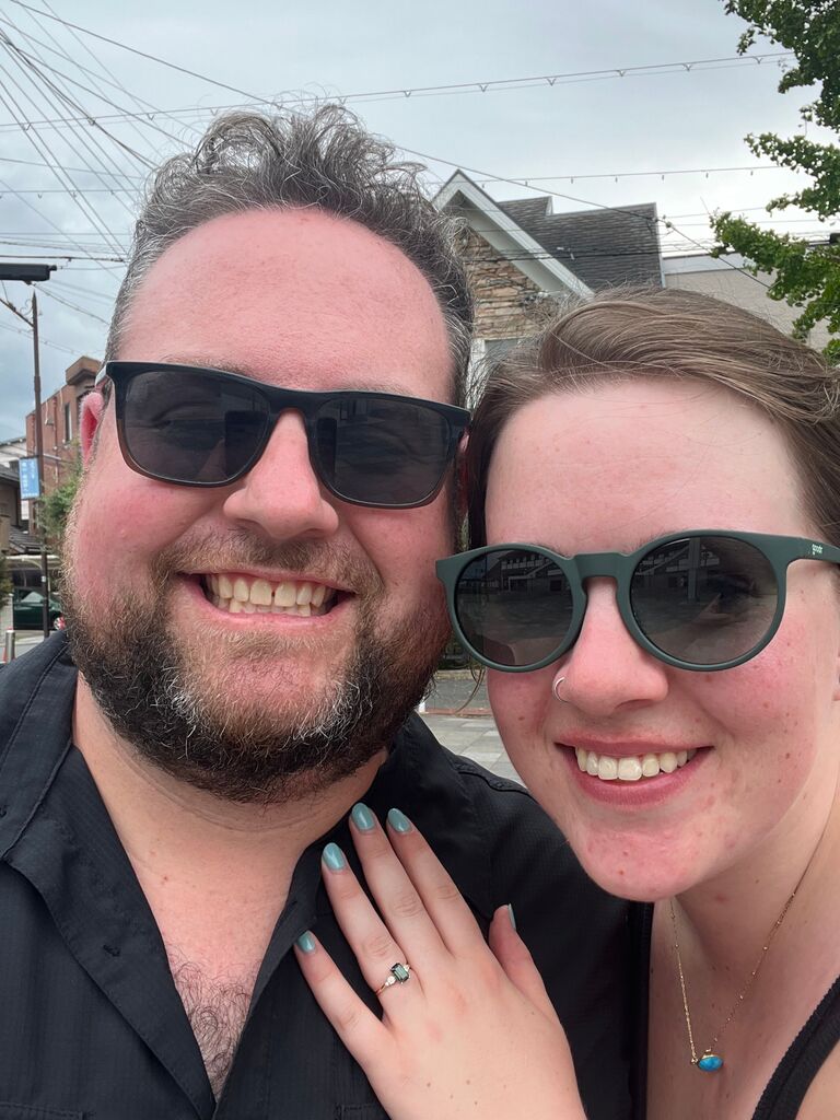 She said yes!