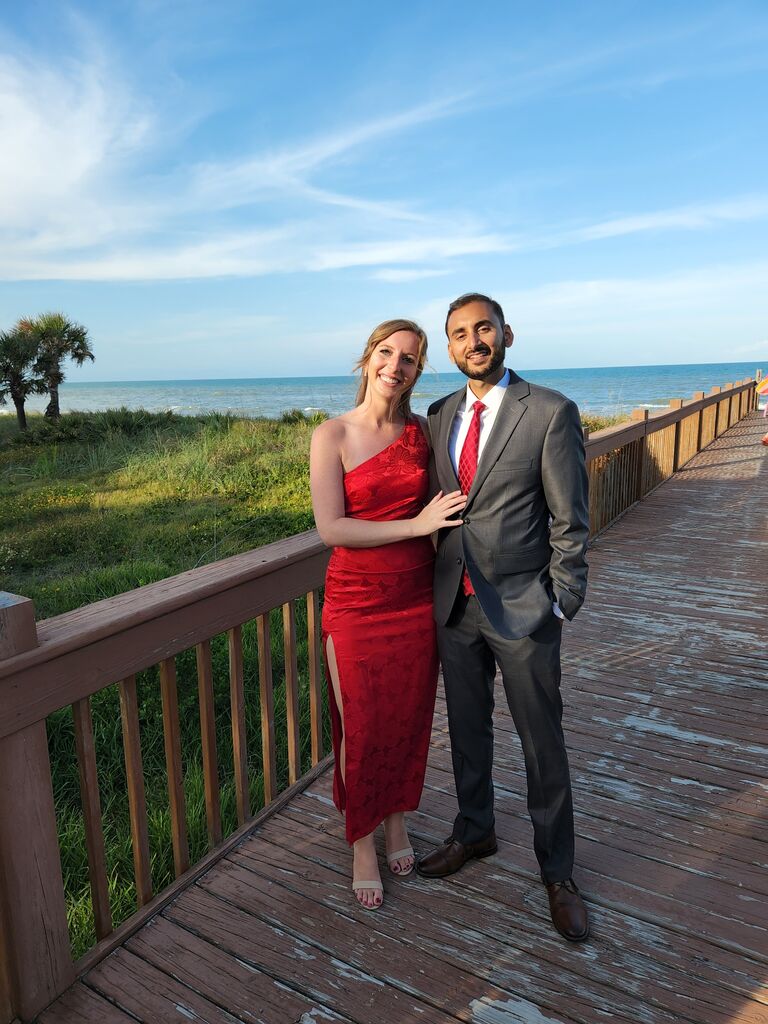 Bonnie (Maid of Honor) & Andrew's Wedding!