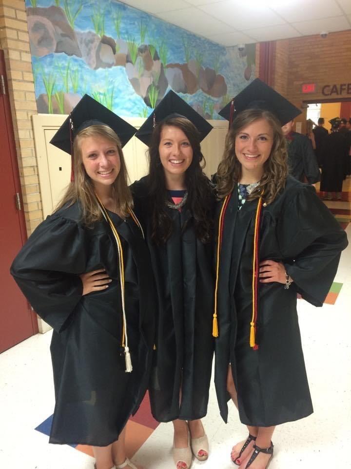 ...though they were in different grades and were never part of the same friend groups! 