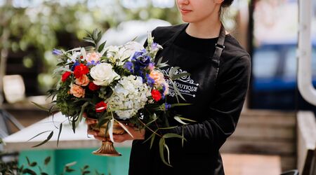 NE Flower Boutique Florists The Knot