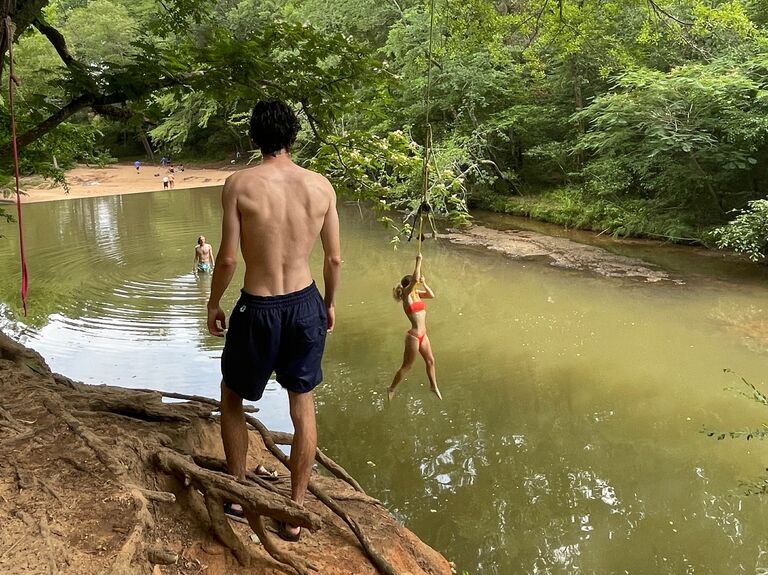 Redneck Beach, Athens GA
