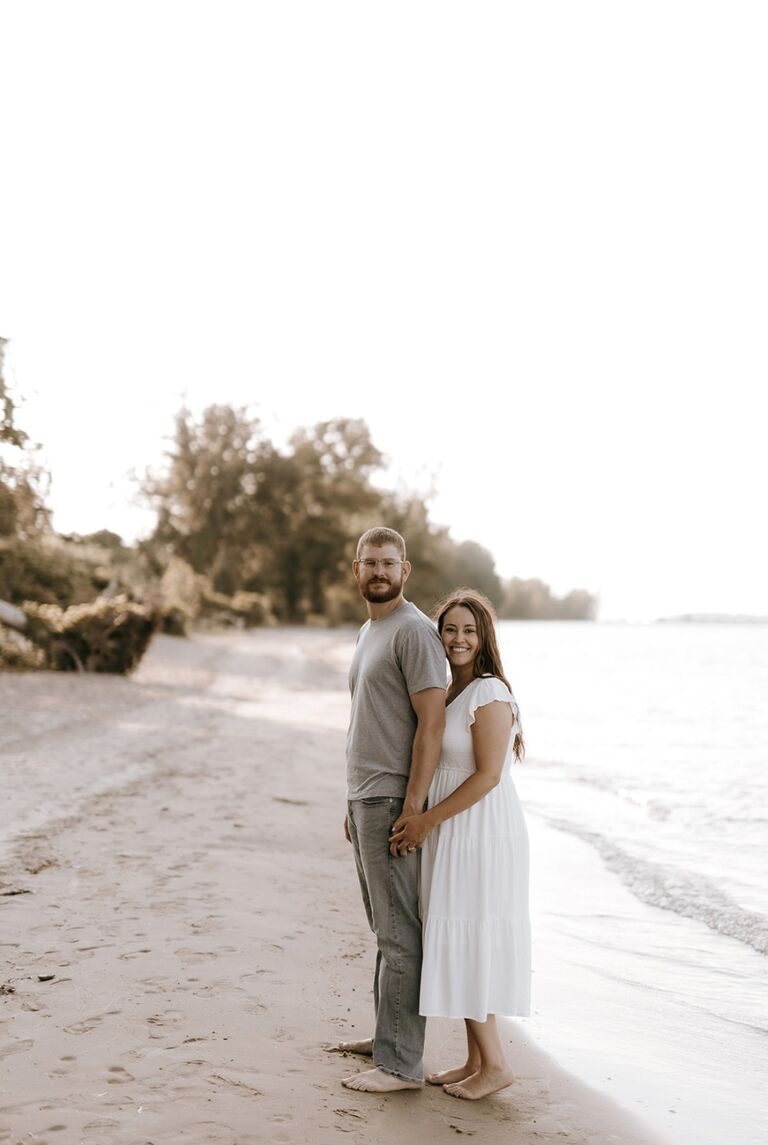 Engagement Photos-1 year from the wedding.