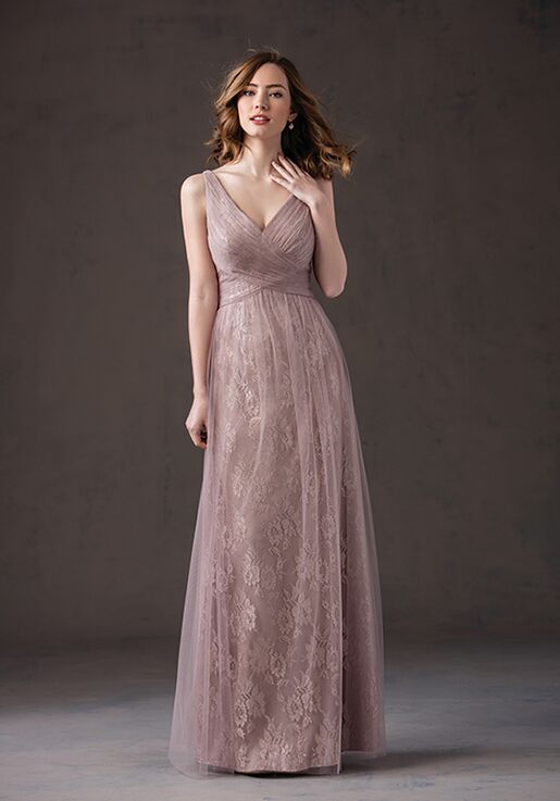 Belsoie Bridesmaids by Jasmine L184066 Bridesmaid Dress | The Knot