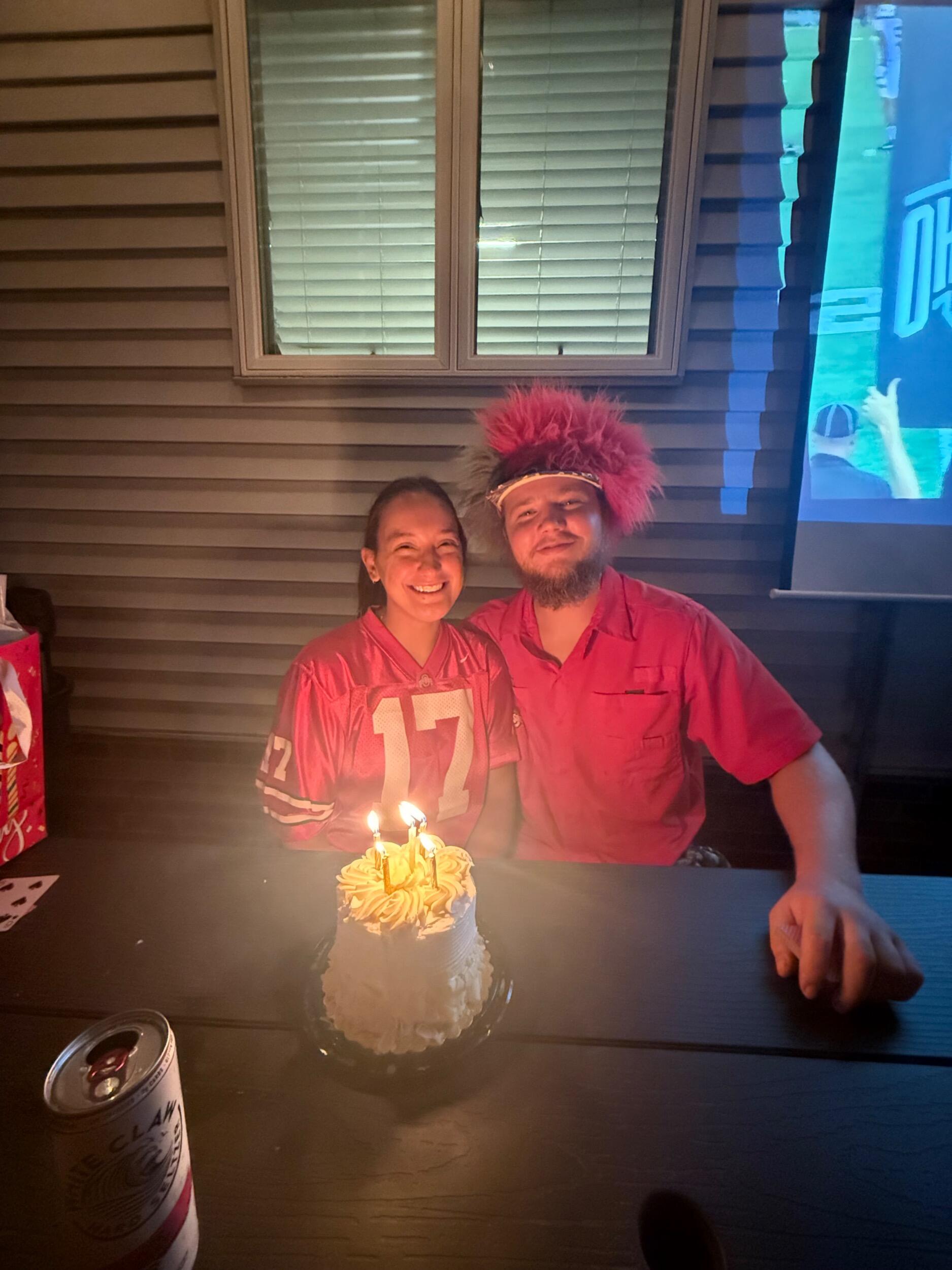 Endless birthday celebrations together :)