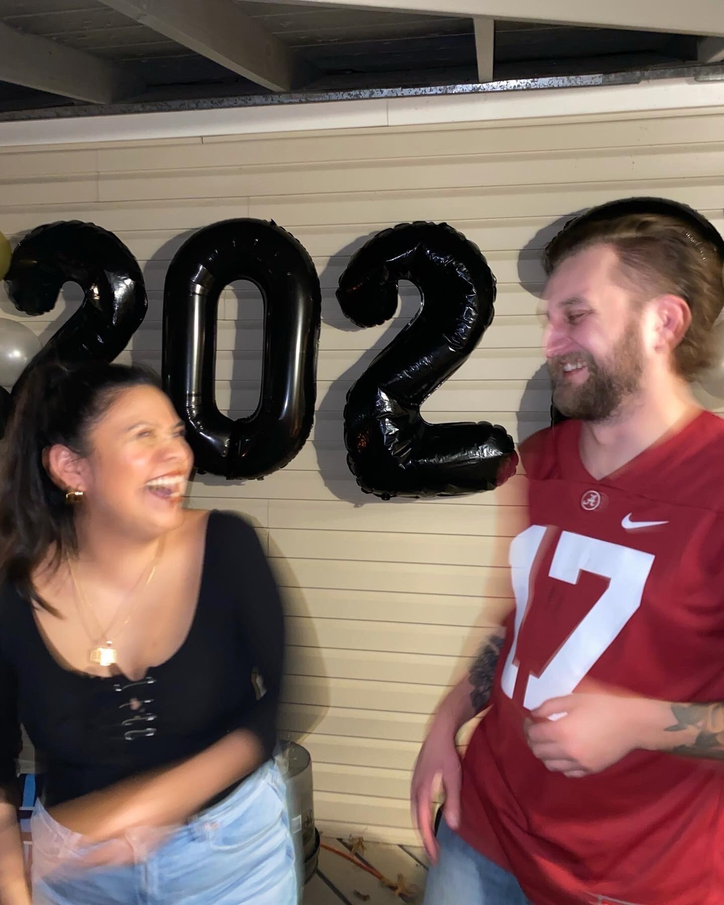 Goodbye 2021, Hello 2022!