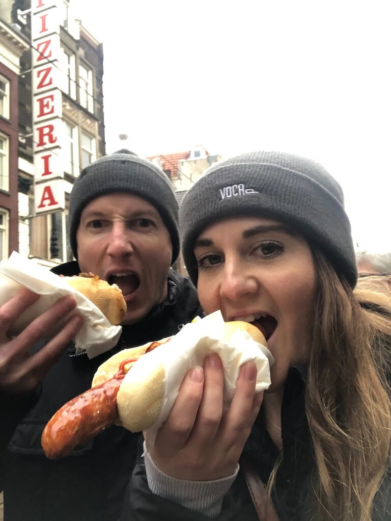 Amsterdam... munchies