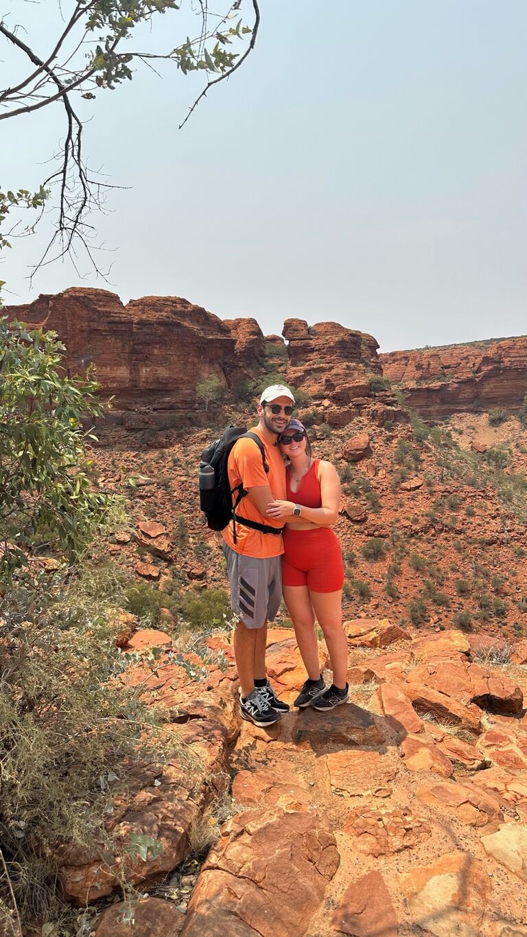 Kings Canyon - we love hiking in the middle of nowhere 