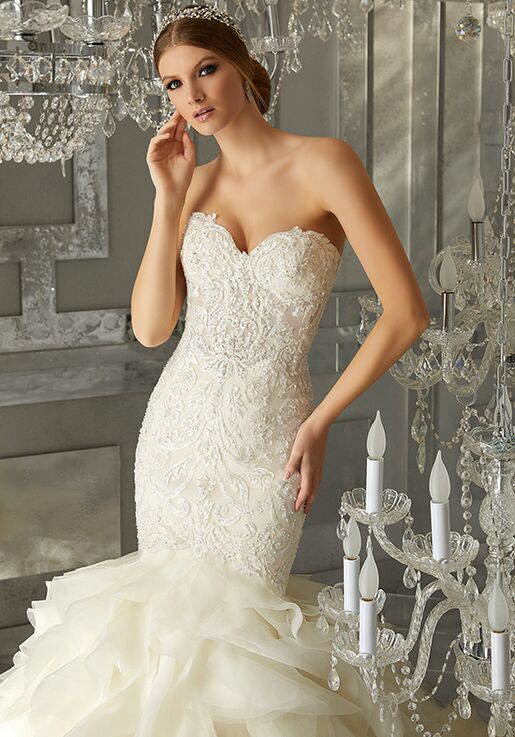 Morilee By Madeline Gardner Muse Style 8177 Wedding Dress The Knot 3663