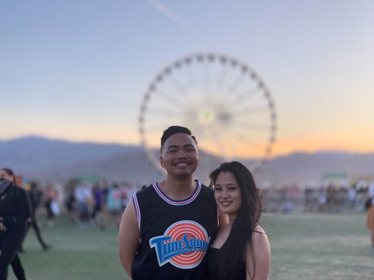Our last Coachella Music Festival before retirement