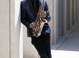 Charles "C-Note" Thomas - Saxophonist - Houston, TX - Hero Gallery 2