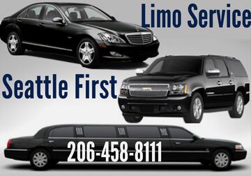 Seattle First Limo Service - Event Limo - Bellevue, WA - Hero Main