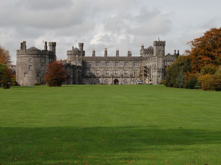 Kilkenny Castle in County Kilkenny, Ireland