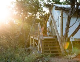 Best Sites for Glamping in Texas