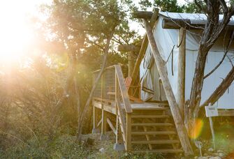 Best Sites for Glamping in Texas