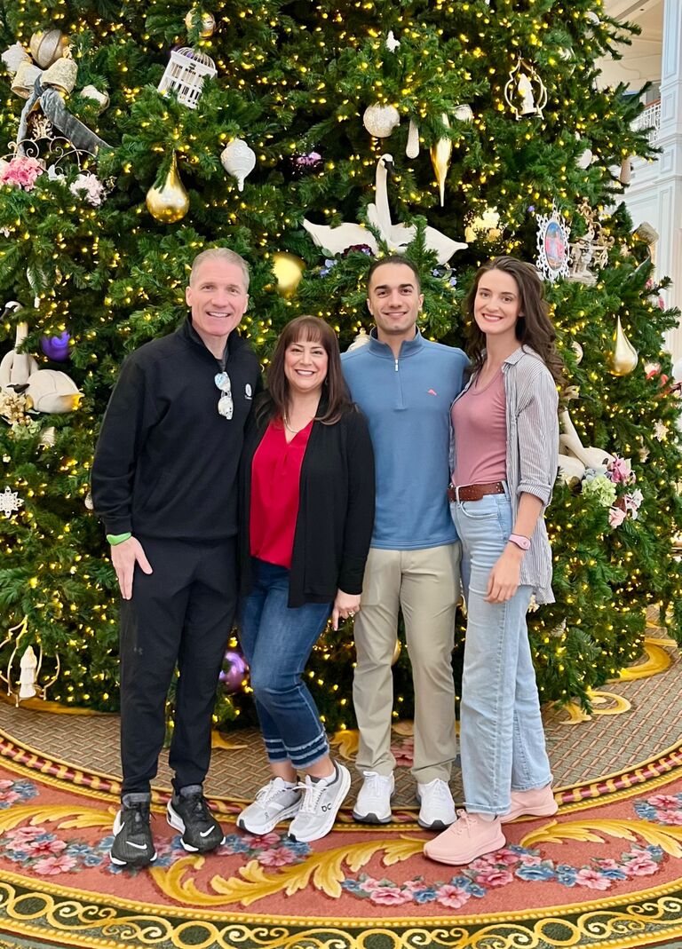 Our first trip to Disney World with the Smith fam!!