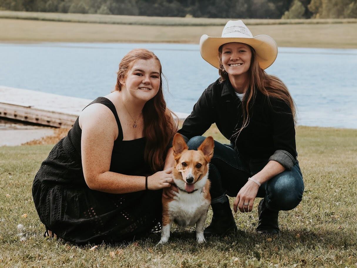 We had our first professional pictures done at the Reiff's family pictures in fall, 2022