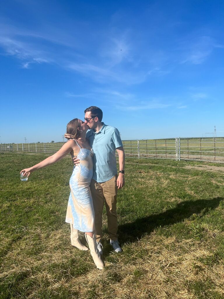 Celebrating Sarah and Sam's wedding in Davis, CA.
