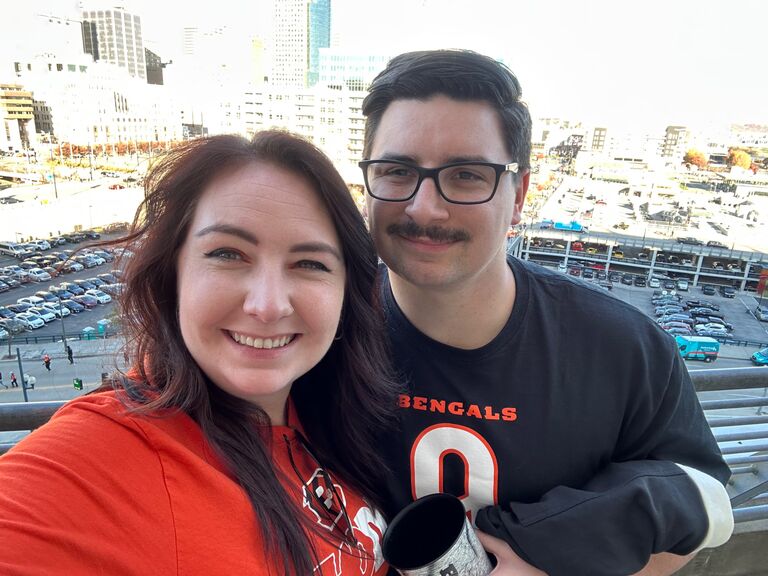 My first Bengals game!