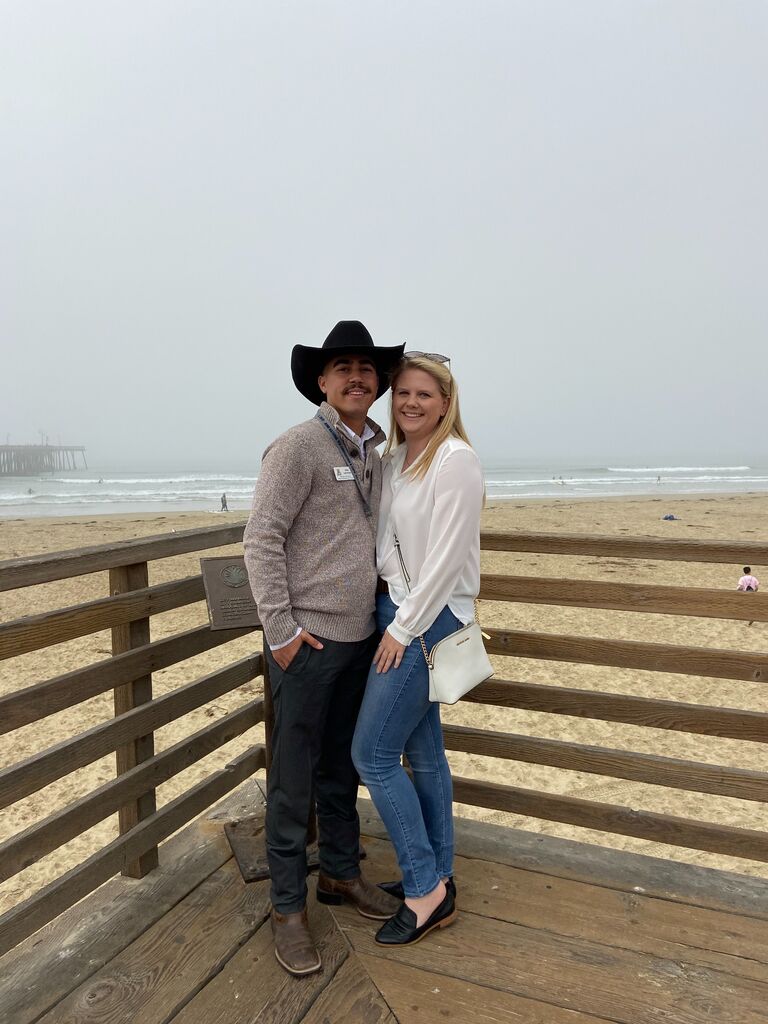 One year later - Our first trip, San Luis Obispo, CA