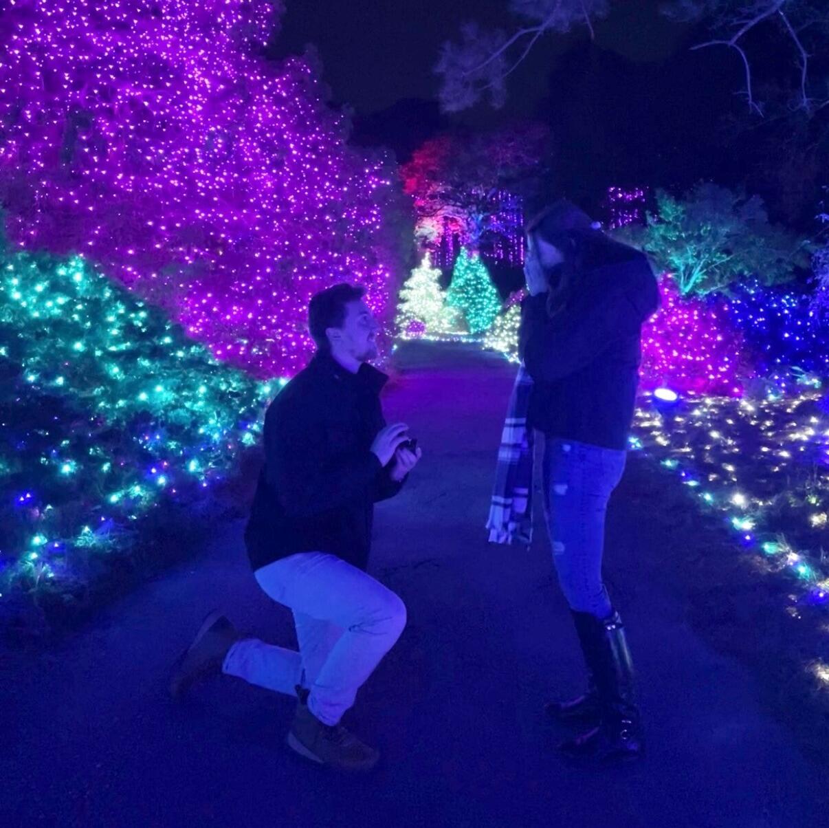 Got engaged!