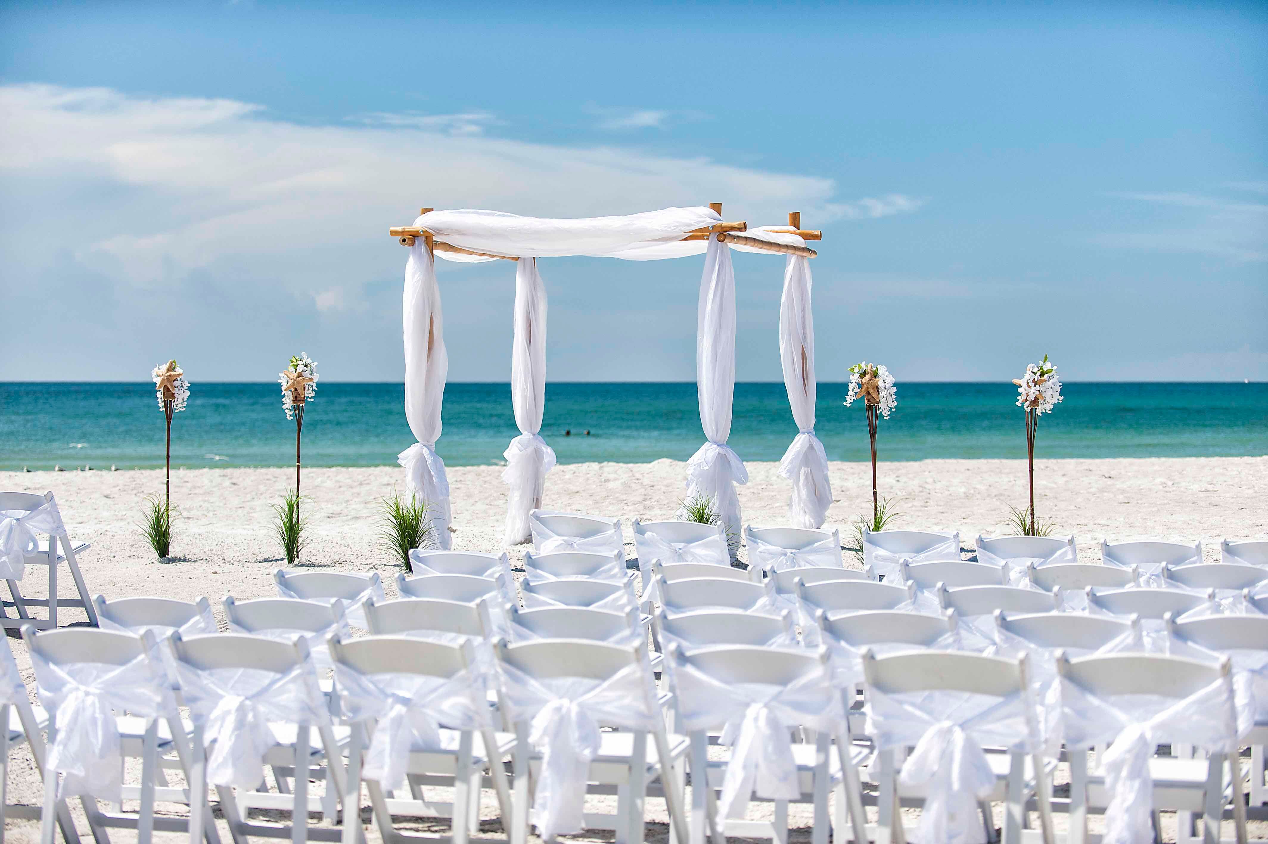 Gulf Beach Weddings Wedding Planners The Knot