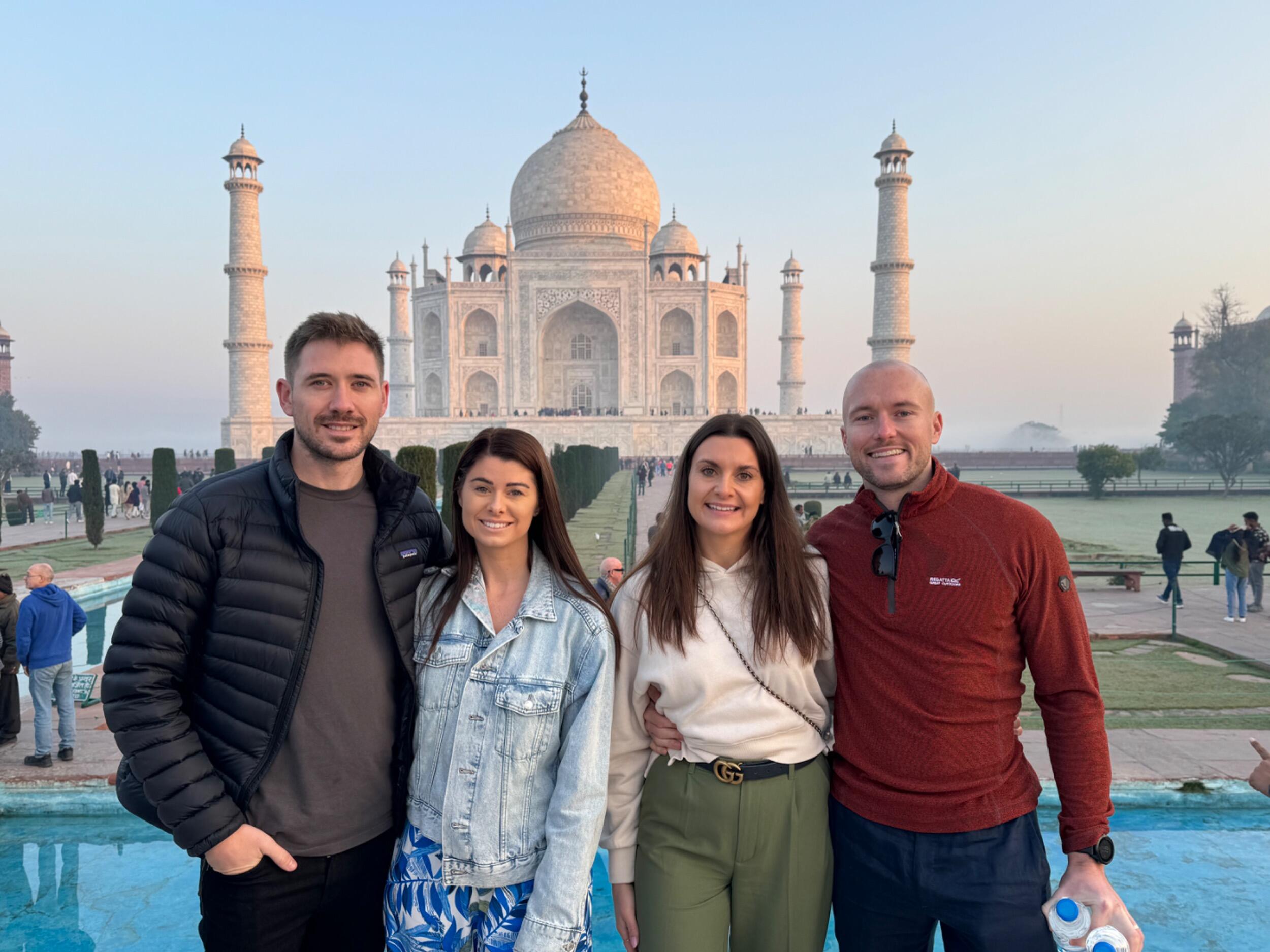 Taj Mahal India 🇮🇳 