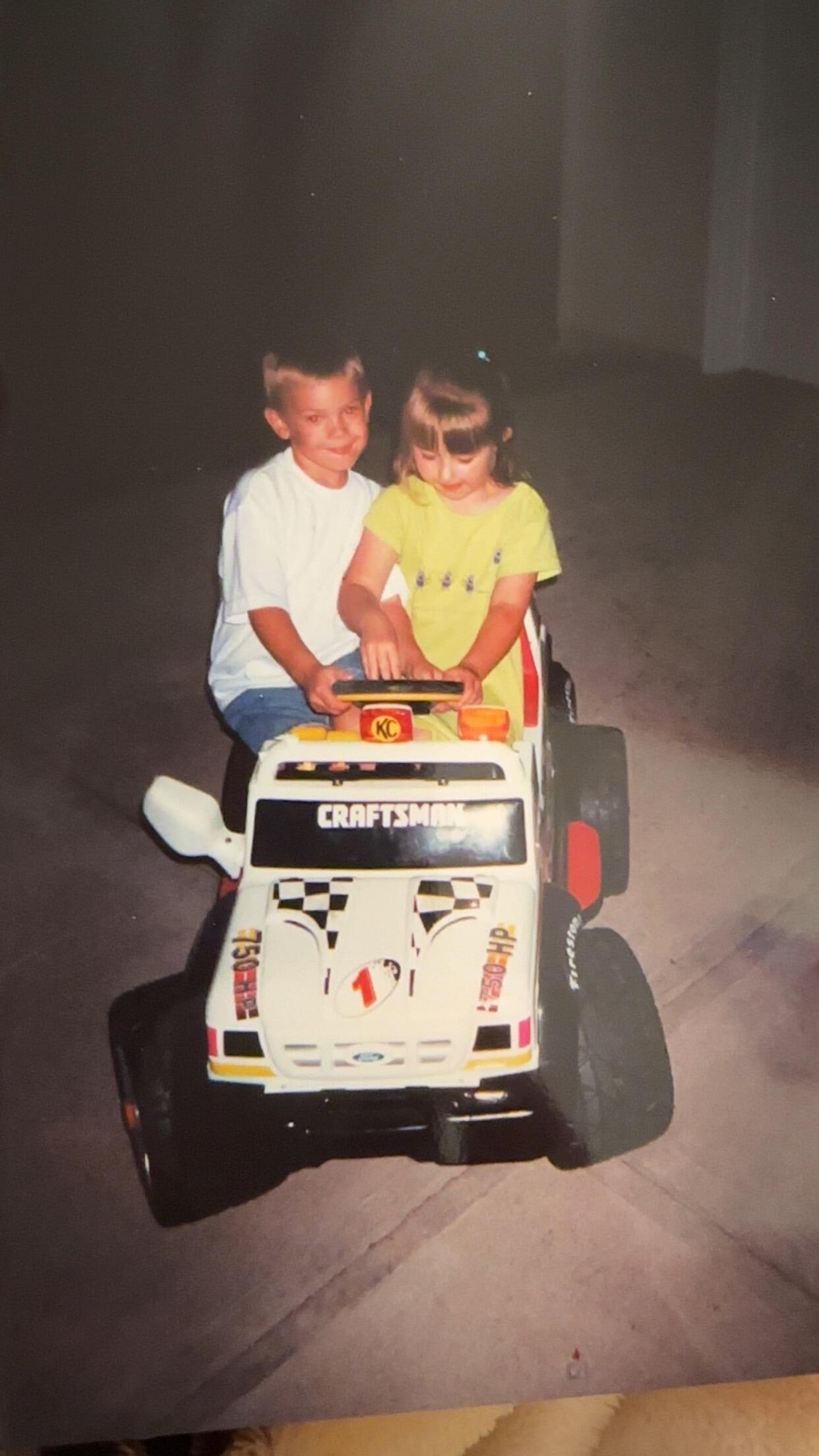 Best friends from the beginning. 