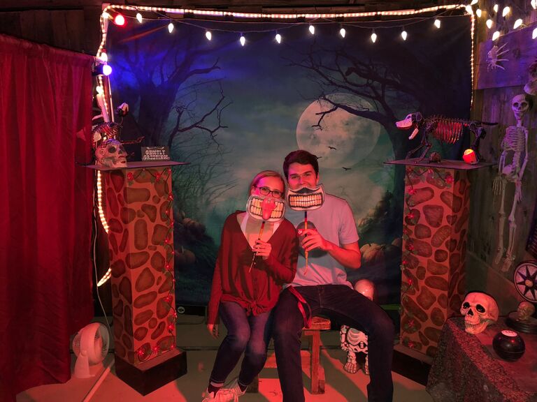 Tucson, AZ - 
Old Tucson Halloween Haunt!