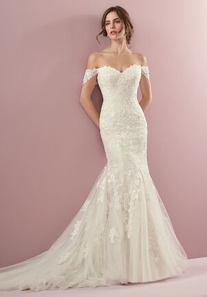 white wedding gowns online