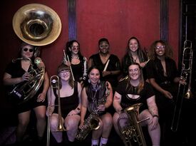Girl Gang Brass Band - Brass Band - Houston, TX - Hero Gallery 1