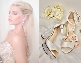 Jessica Simpson wedding shoe collection