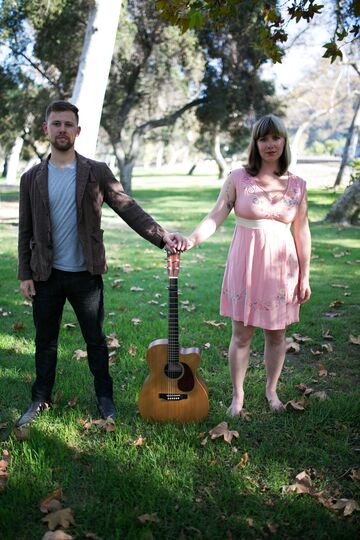 Aubrey&Lucas Professional Folk - Acoustic Band - Los Angeles, CA - Hero Main