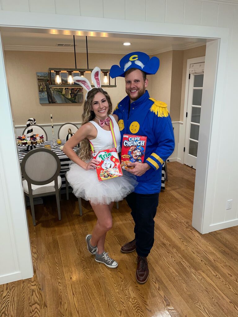 Halloween 2020- Captain Crunch & Trix